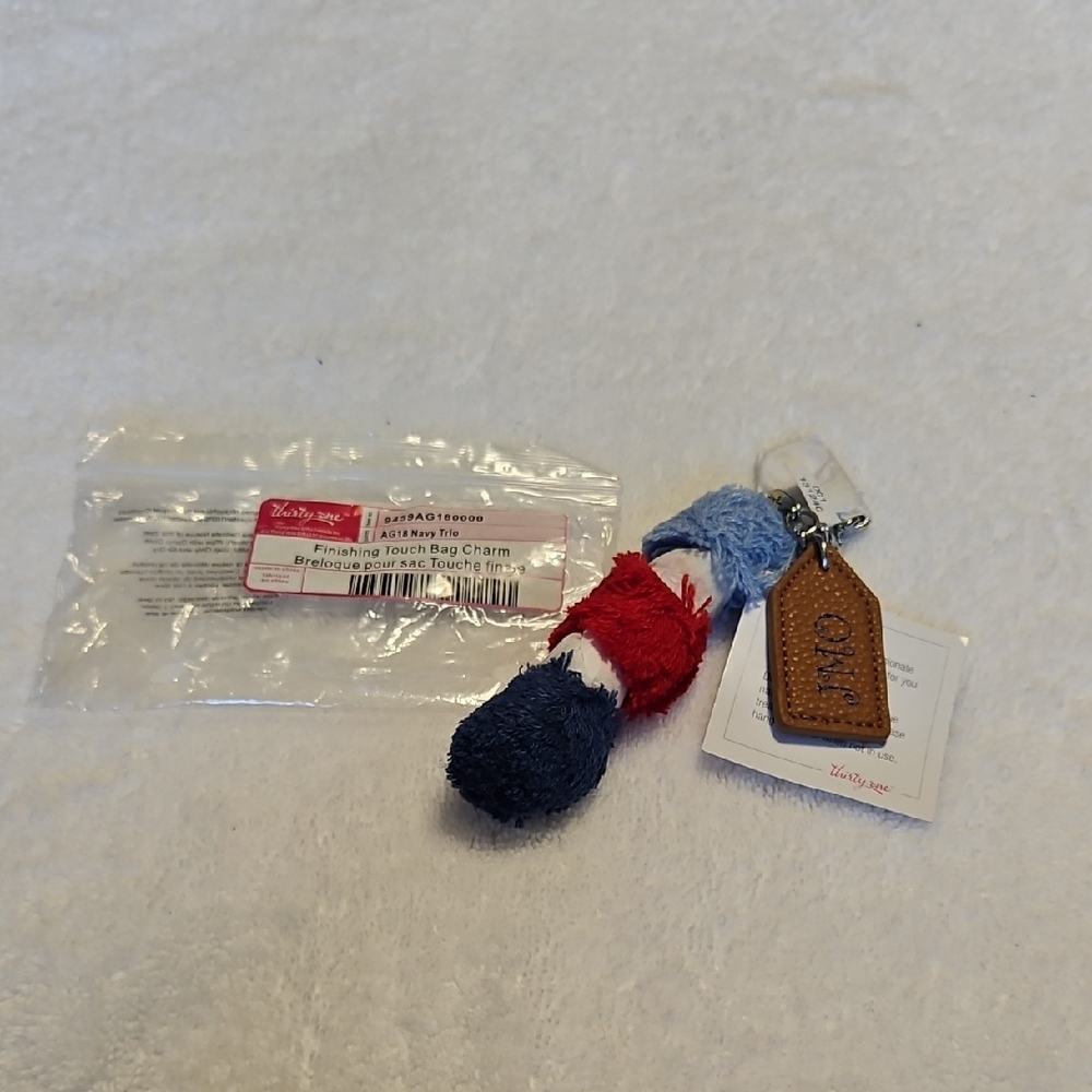 Thirty-One Multicolor Keychain Accessory - Picture 1 of 5